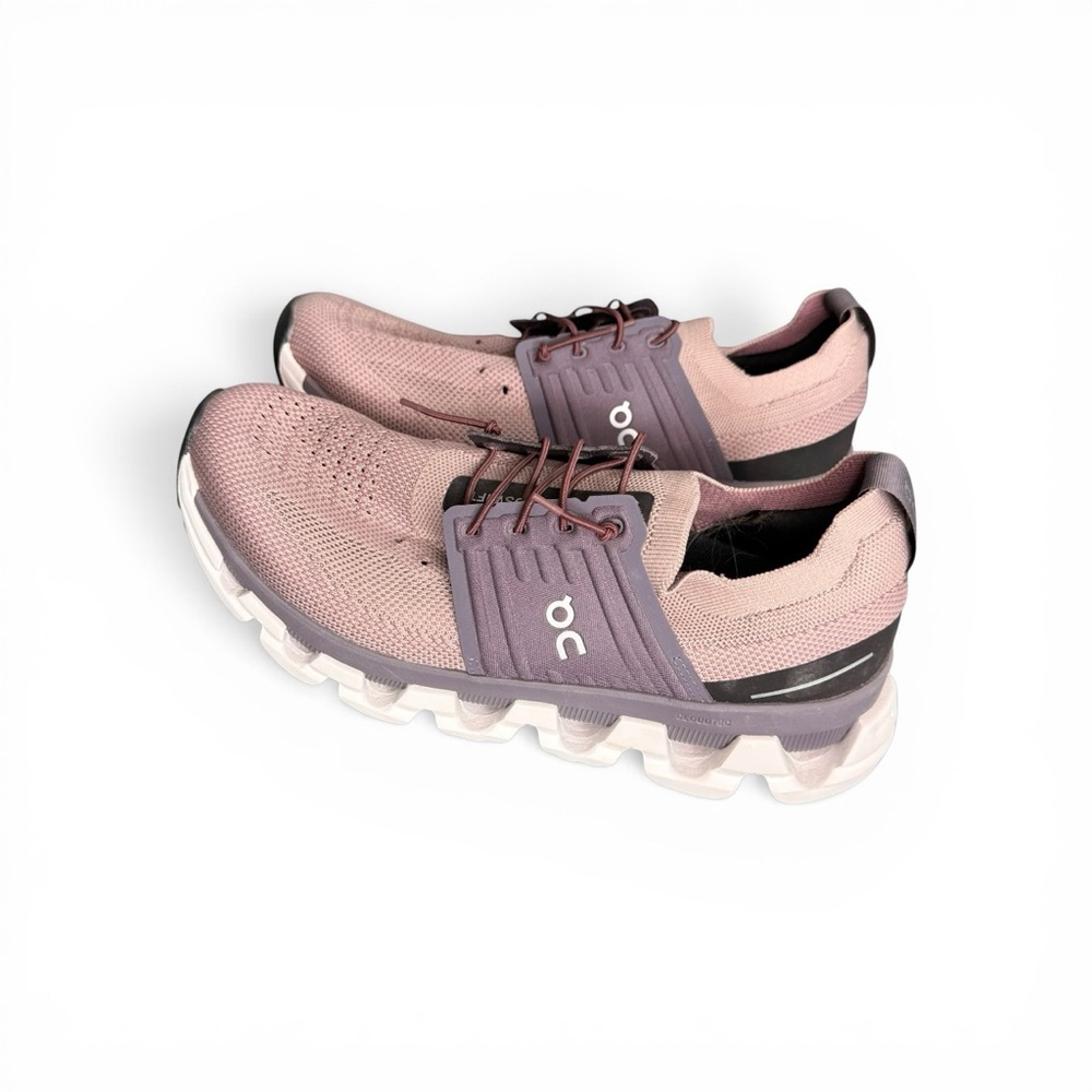 On Running Women's Pink and Lavender Cloudswift Running Shoes